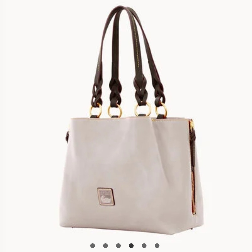 Dooney & Bourke Florentine Large Zip Barlow and Wristlet